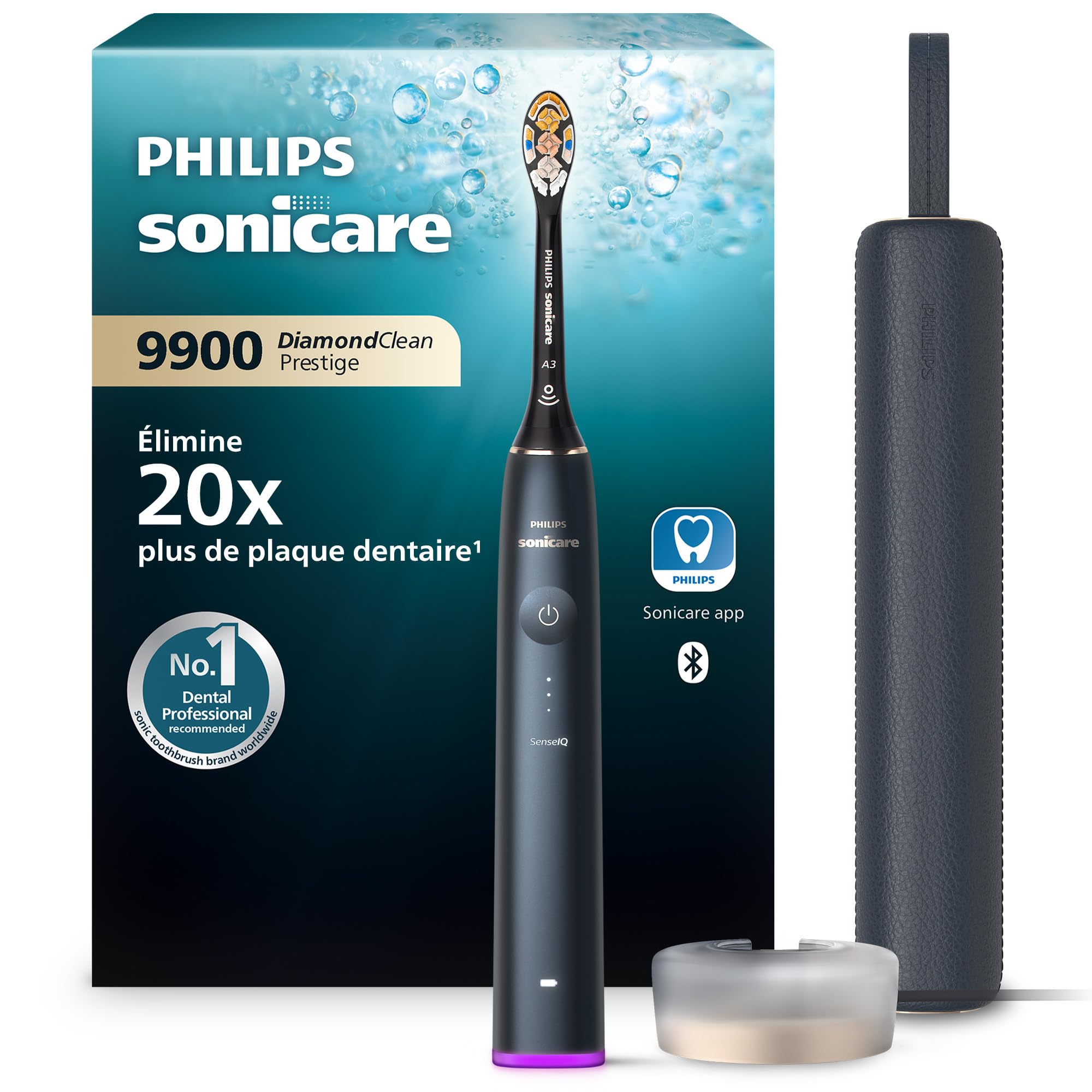 Philips Sonicare Prestige 9900 Sonic Electric Toothbrush with